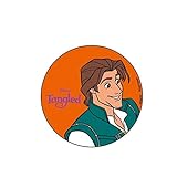 【ディズニー】塔の上のラプンツェル/缶バッジ/ユージーン