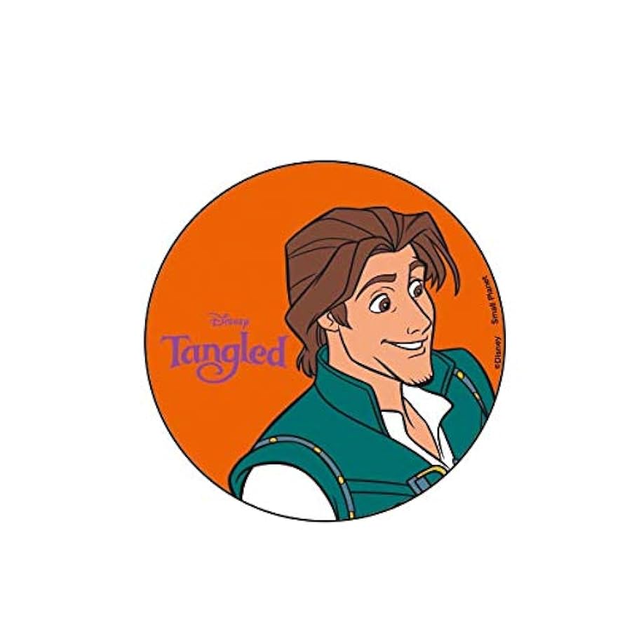Amazon | 【ディズニー】塔の上のラプンツェル/缶バッジ