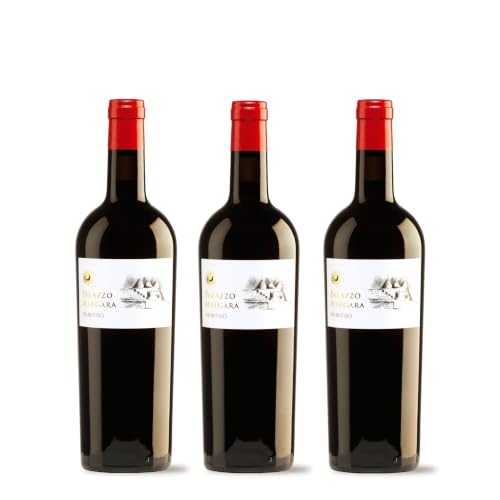 Palazzo Malgara 2024 Primitivo trocken (3 x 0,75 l) inkl. weine.de-DropStop