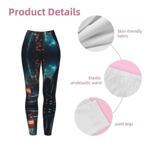 Leggings Hacker Attack: suavidad para tu gimnasio, senderismo y rutinas diarias 6