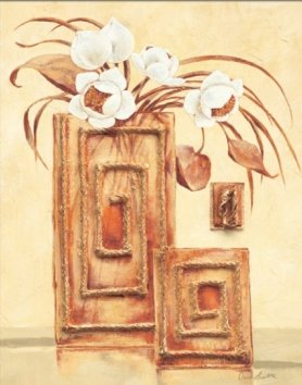 Affiche Tropic 60x80 poster Claudia Ancilotti art végétal