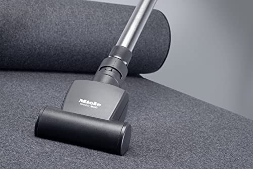 Image of Miele Turbo Mini Turbo Brush STB 101 Attachable Handheld Tool | Pet Hair, Compatible with All Miele Canister Vacuum Cleaners