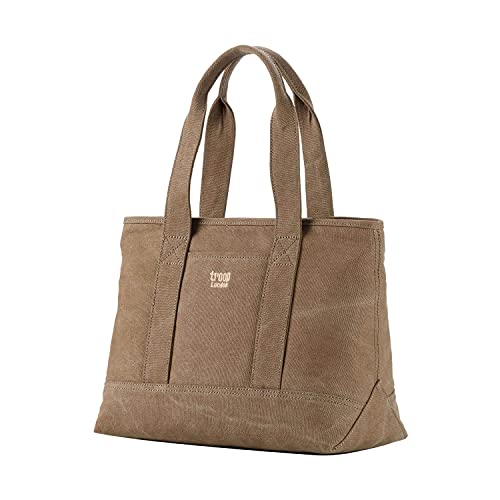 TRP0541 Troop London Classic - Bolso bandolera de lona, color blanco Cover