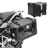 Importante: es un artículo universal. Utilice las dimensiones y las imágenes para comprobar si el artículo se ajusta a la motocicleta deseada. Los modelos enumerados sirven solo como ejemplos. Es posible que se requieran ajustes.