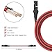 SUNER POWER SAE to SAE Extension Cable - Quick Connect/Disconnect Cord Wire - 16ft