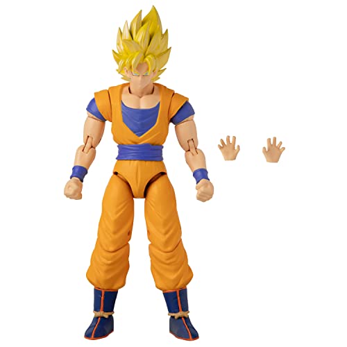 Image of Dragon Stars Series - Dragon Ball Super - Super Saiyan Goku (Ver. 2), 6.5 inch Action Figure