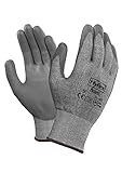 Ansell 103391 HyFlex 11-627 Coated Dipped Dyneema HPPE and Lycra Lined Gloves, 0.33
