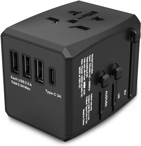 Amoner CO ϊvO ϊ c^Cv ψ RZg }`ϊvO spdϊ A_v^[ }[d 3 USB-A|[g1 USB-C|[gt 4ZbgACA_v^[ US/UK/EUR/AUSΉ ^Cv C }`vO