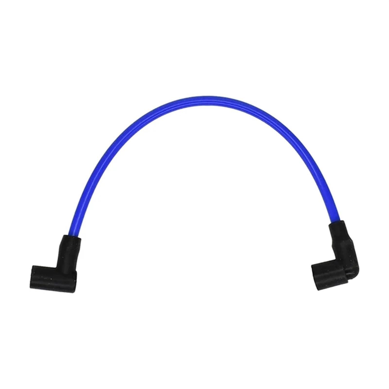 Jeu de 10 fils de bougie d'allumage 8 mm, accessoires de remplacement compatibles, for Mercruiser, Thunderbolt, V8, 5.0 et 5.7, 84-816608Q61