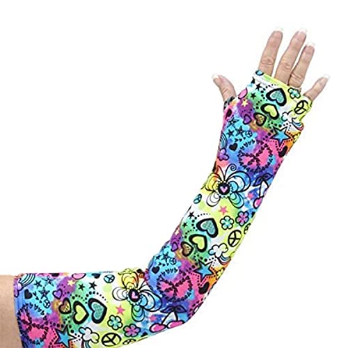 CastCoverz! Designer Arm Cast Cover - Peace Of Fun - Medium Long: 21