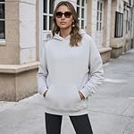 YARBCEN Womens Winter Fleece Hoodies Sweatshirts - Long Sleeve Pullover Sweaters With Pocket 2025 Fashion Outfits - Image 3