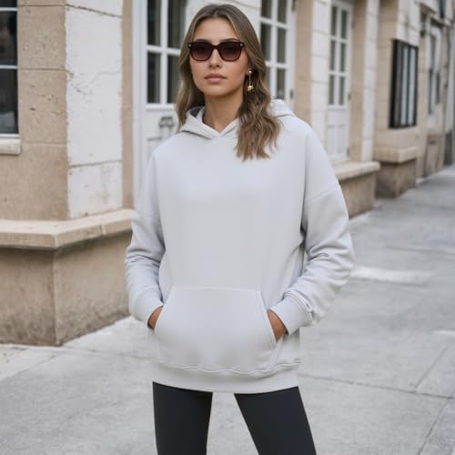 Womens Winter Fleece Hoodies Sweatshirts - Long Sleeve Pullover Sweaters With Pocket 2025 Fashion Outfits - Image 4