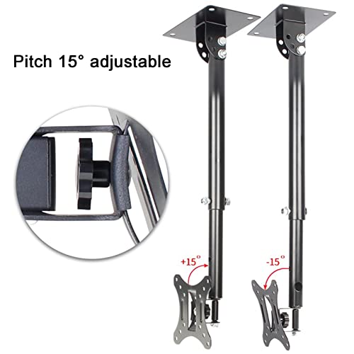 Support TV plafond gain de place pour optimiser les petits espaces 12-32 - 7