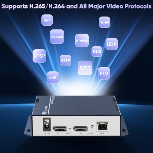 All In One broadcast streaming encoder System product image