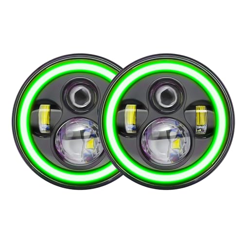Phare LED de route Shkalacar pour corriger le manque de visibilité de nuit en moto