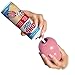 KONG Easy Treat für Hunde - No-Mess Hundeleckerli-Paste - Verwendung mit KONG Hundespielzeug - Erdnussbutter - 236ml - Schonender Snack für Welpenmägen