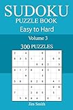 300 Easy to Hard Sudoku Puzzle Book