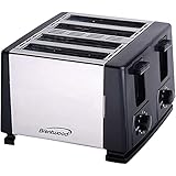 Brentwood TS-284 4-Slice Toaster (Black) Home, garden & living
