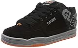  GLOBE Tilt, Zapatillas de Skateboard para Hombre, Negro (Black/Grey/Orange 20087), 43 EU