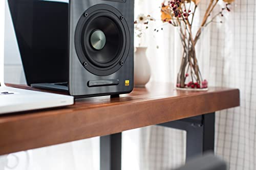 Airpulse A100 – Enceintes bibliothèque 2.0 Actives Bluetooth et Entrée Optique 100W – Amplificateur Intégré, Sortie… - Les Beatles, Paul McCartney, John Lennon, RIngo Starr, George Harrison Airpulse A100 - Enceintes bibliothèque 2.0 Actives Bluetooth et Entrée Optique 100W - Amplificateur Intégré, Sortie… – Image 4