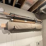 Garage Storage Ladders Hooks, 6 Pack Heavy Duty Utility Hanger, 9.8IN Wall Mount Rack Safely Holds 50 Pounds - Image 4