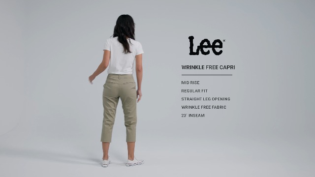 Lee Women's Wrinkle Free 23