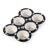 Wisenvoy Muffin Pan Cupcake Pan Ceramic Muffin Tin Cupcake Tin Popover Pan Muffin Pans Nonstick 6...
