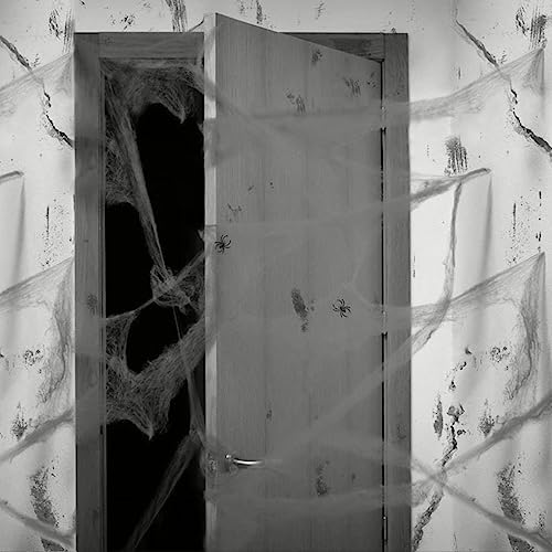 Teia De Aranha Halloween Preto