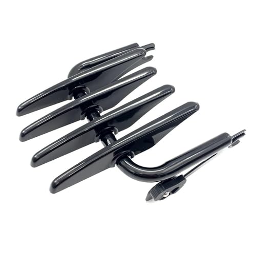 Porte bagages moto noir amovible pour Touring Road King FLHX FLHT 2009-2023