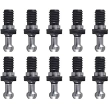 HGC 10pcs BT30 45 Degree Pull Stud Retention Knob CNC Milling Tool Holder