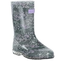 Regatta Kids Wenlock Outdoor Wellington Boots - Ditsy Floral - 13K US
