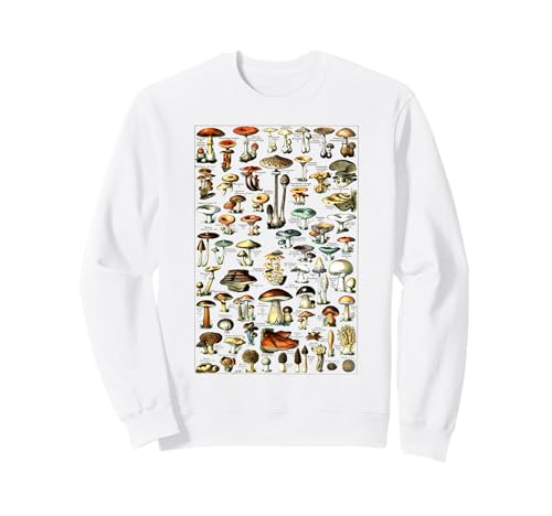Cueillette de Champignons Sauvages Champignon Champignon Sweatshirt
