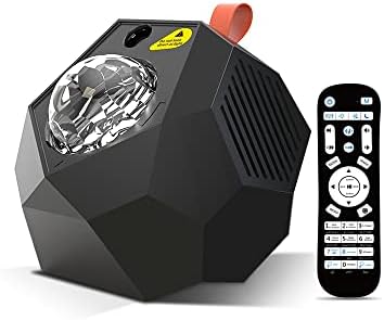 Inder Sq959 Bluetooth Quran Player Remote Rotating Projector Lamp,Smart Star Starry Galaxy Muslim Night Light Led Projector Quran Speaker Islamic Gift