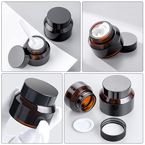 STOBAZA 15 Pcs Produtos Garrafa Vela Sombra Jarra Com Cosméticos Diy Cobertura de Recipiente Sortido