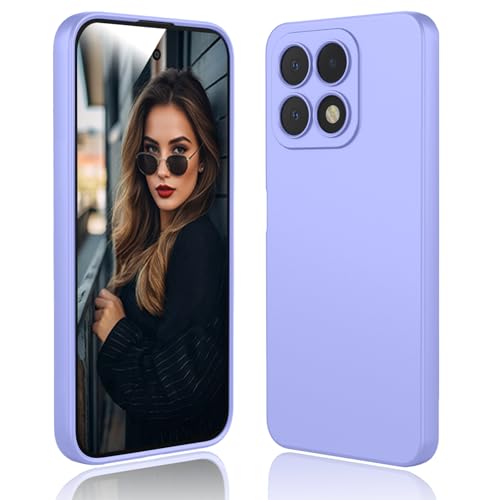 CRAVEN Cover per Huawei Honor X8a, Colore Gradiente Custodia Silicone