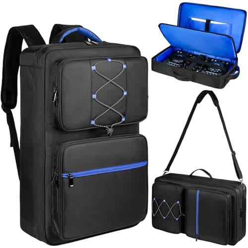 TOOCASE DJ Controller Case Compatible with Pioneer DDJ-FLX4/REV1/SB3/400,Numark Mixtrack Platinum FX/Pro FX/NV II/NV/Mixstream Pro+/Pro Go,Hercules Inpulse 500/300 MK2,Roland DJ-202,Denon MC4000