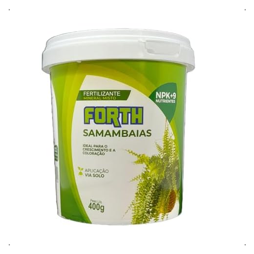 Fertilizante Forth Samambaia 400g