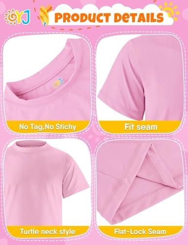 Image of Boys Rash Guard Short Sleeve Swim Shirt UPF+ 50 Rashguard for Toddler Teens Water Sun Shirts Swim Wear Quick Dry