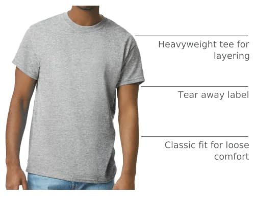 Image of Gildan Adult Ultra Cotton T-Shirt, Style G2000, Multipack