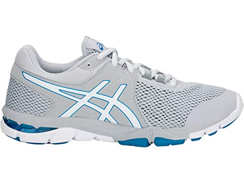 ASICS Women's Gel-Craze TR 4 Training Shoes, 6M, MID Grey/White