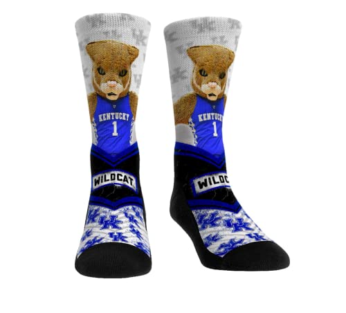 Rock 'Em NCAA Kentucky Wildcats - Mascot Walkout Socks