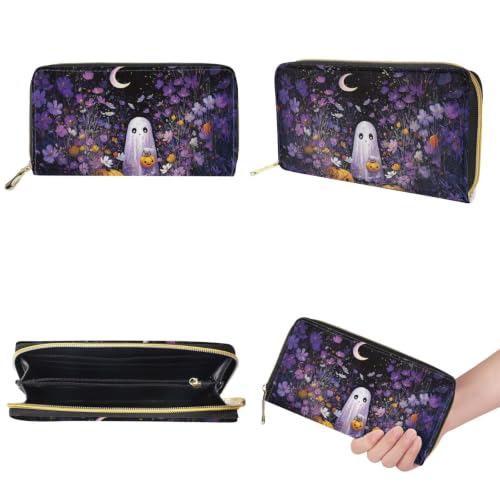 Image of HUGS IDEA Leather Purses and Handbag for Women Bucket Bag with Wrist Wallet 2 Packs