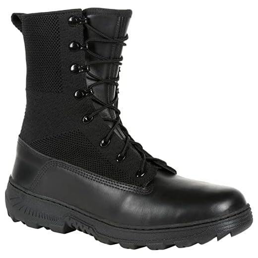 Rocky Outras Botas Militares e Táticas Masculinas, Preto, 7