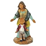  Statuine presepe: Pastori Levana e Barak 12cm Fontanini 279