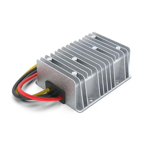 Convertidor Elevador/Reductor de 18 V-36 V a 24 V. Salida regulada: 5 A/8 A/10 A/12 A. Voltaje de Salida: 24 V a 24 V.(5A)