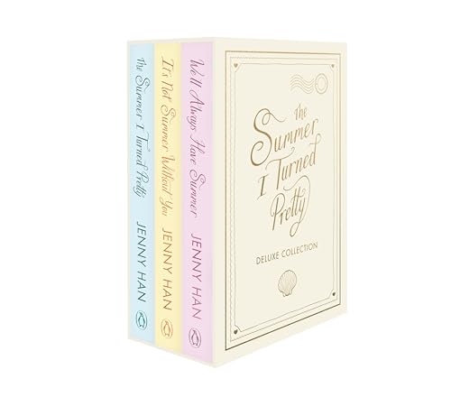 The Summer I Turned Pretty Deluxe Collection für 48,97 EUR (-20%) statt 36,50 EUR bei amazon.de Bild: The Summer I Turned Pretty Deluxe Collection für 48,97 EUR (-20%) statt 36,50 EUR bei amazon.de