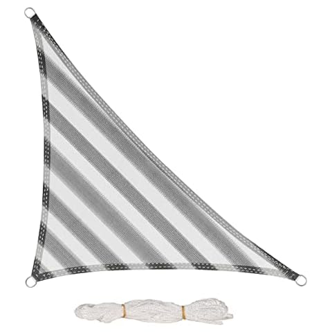 EUGAD 2.5 x 3.5m Triangle Sun Shade Sail Cover