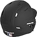 Rawlings MACHEXTR-B7-JR 2019 Mach Baseball Batting Helmet, Matte Black
