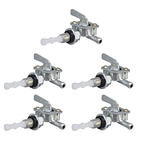 Kraftstoffventile, M10x1,25 Langlebig Einfache Bedienung Kraftstofftank-Absperrventil für Generator