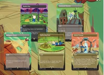 MTG Secret Lair: Secret Lair x Fallout: Points of Interest (Non-Foil Edition)